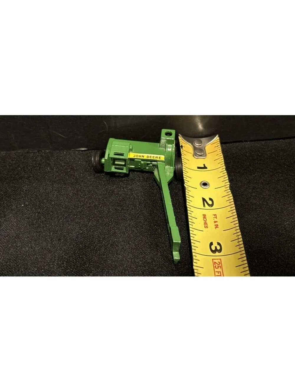 Vintage Ertl John Deere Pull Behind Forage Harvester 1/64 Die-Cast Unplayed With
